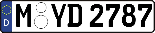 M-YD2787