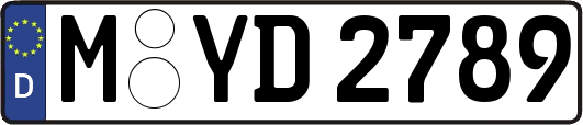 M-YD2789