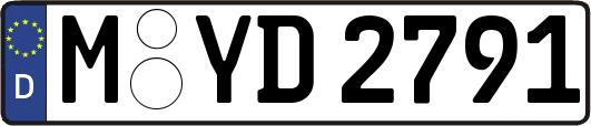 M-YD2791