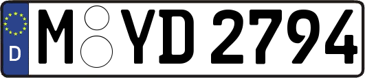 M-YD2794