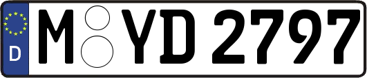 M-YD2797