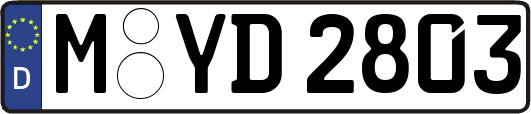 M-YD2803