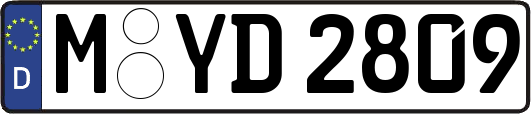 M-YD2809