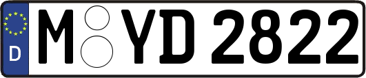 M-YD2822