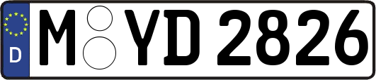 M-YD2826