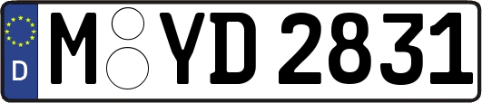 M-YD2831