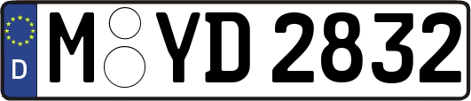 M-YD2832