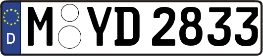 M-YD2833