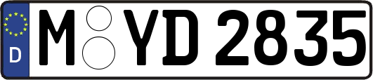M-YD2835