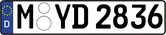 M-YD2836