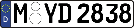 M-YD2838