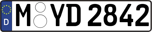 M-YD2842