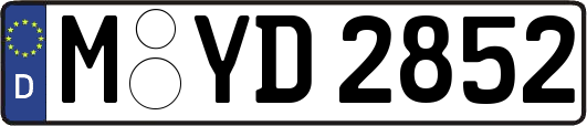 M-YD2852