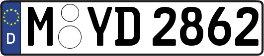 M-YD2862