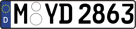 M-YD2863
