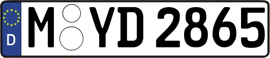 M-YD2865