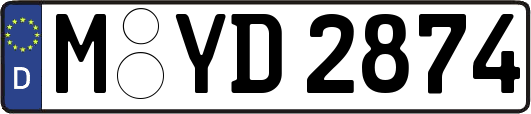 M-YD2874