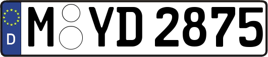 M-YD2875