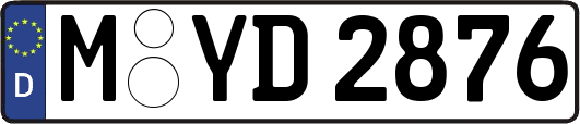 M-YD2876