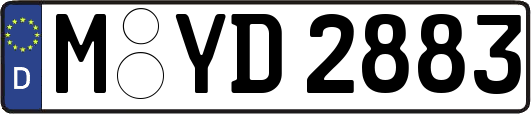 M-YD2883