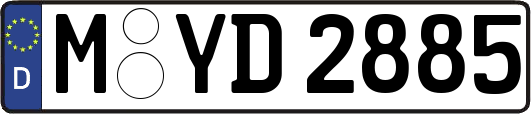M-YD2885