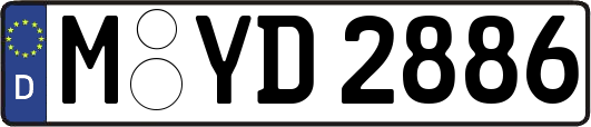 M-YD2886