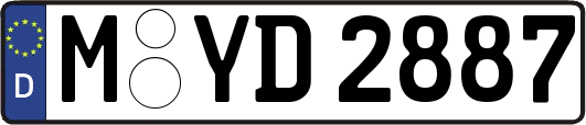 M-YD2887