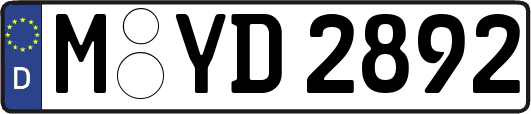 M-YD2892