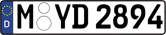 M-YD2894