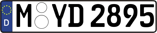 M-YD2895