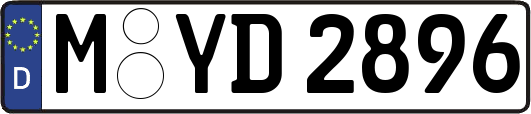 M-YD2896