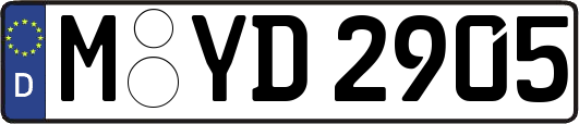 M-YD2905