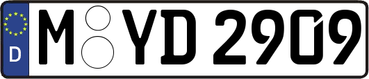 M-YD2909