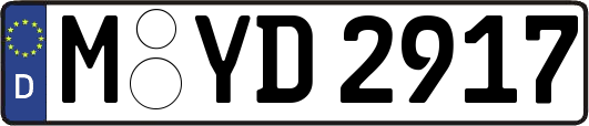 M-YD2917