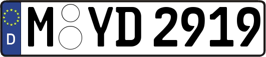 M-YD2919