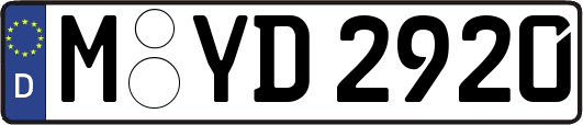 M-YD2920