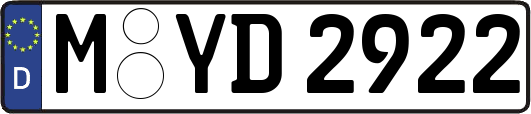M-YD2922