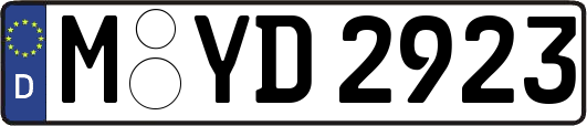 M-YD2923