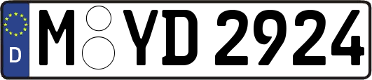 M-YD2924