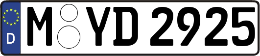 M-YD2925