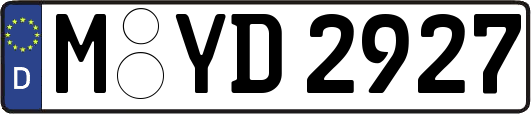 M-YD2927