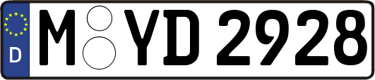 M-YD2928