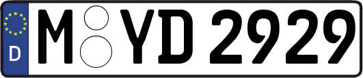 M-YD2929