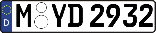 M-YD2932