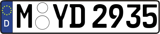 M-YD2935
