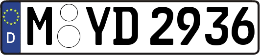M-YD2936