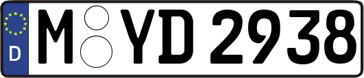 M-YD2938