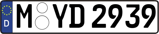 M-YD2939