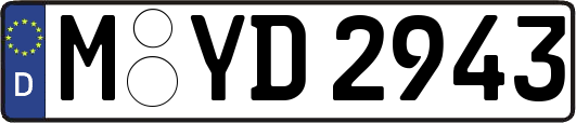 M-YD2943