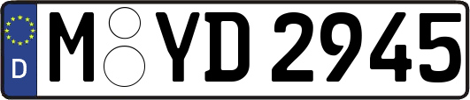 M-YD2945